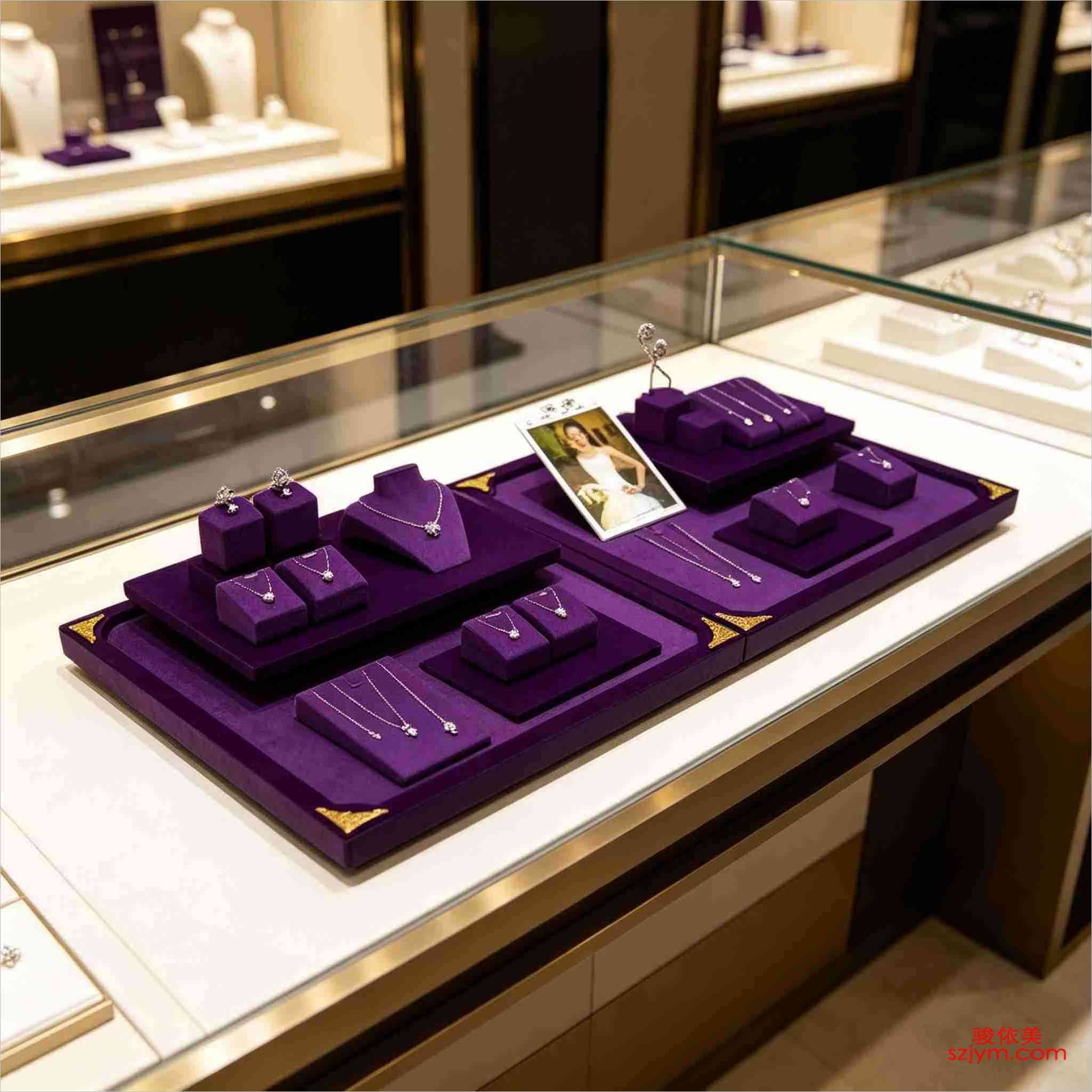 鉑金展示台DJ9