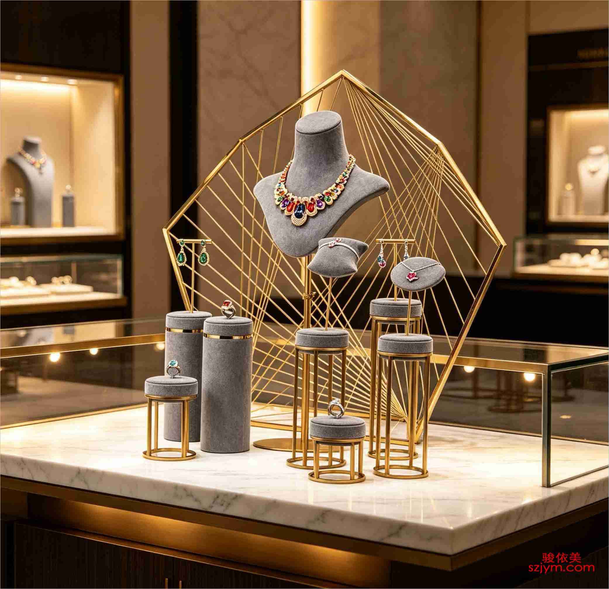 珠寶首飾展台（tái）SJ10