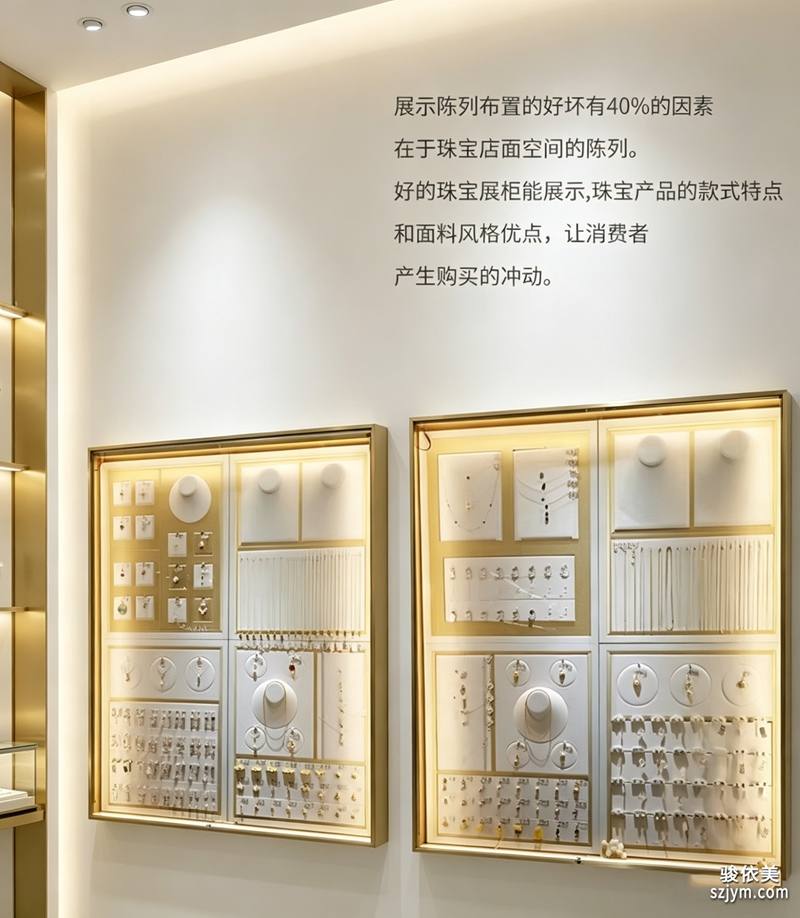珠寶壁櫃吊櫃（guì）DG9