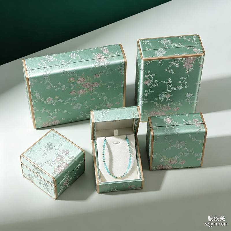碎花首飾盒SH5