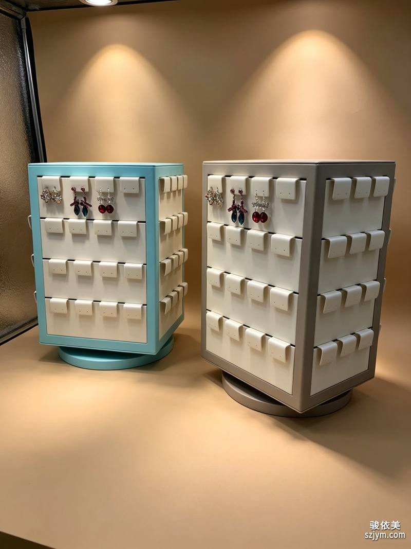 360度旋轉耳環展示架SJ33